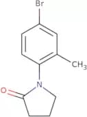 1-(4-Bromo-2-methylphenyl)pyrrolidin-2-one