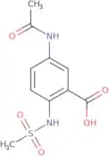 5-Acetamido-2-methanesulfonamidobenzoic acid