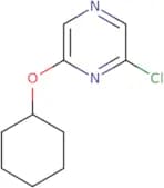 2-Chloro-6-(cyclohexyloxy)pyrazine
