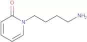 1-(4-Aminobutyl)-1,2-dihydropyridin-2-one