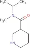 N-Methyl-N-(propan-2-yl)piperidine-3-carboxamide
