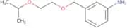 3-{[2-(Propan-2-yloxy)ethoxy]methyl}aniline