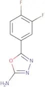 5-(3,4-Difluorophenyl)-1,3,4-oxadiazol-2-amine