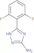 3-(2,6-Difluorophenyl)-1H-1,2,4-triazol-5-amine