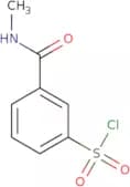 3-[(Methylamino)carbonyl]benzenesulfonyl chloride