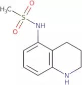 N-(1,2,3,4-Tetrahydroquinolin-5-yl)methanesulfonamide