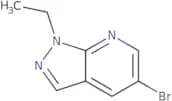 5-Bromo-1-ethyl-1H-pyrazolo[3,4-b]pyridine