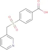 4-(Pyridin-3-ylmethanesulfonyl)benzoic acid