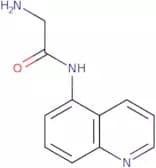 2-Amino-N-(quinolin-5-yl)acetamide
