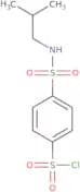 4-[(2-Methylpropyl)sulfamoyl]benzene-1-sulfonyl chloride