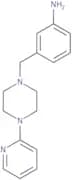 3-{[4-(Pyridin-2-yl)piperazin-1-yl]methyl}aniline