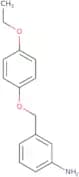 3-[(4-Ethoxyphenoxy)methyl]aniline