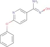 N'-Hydroxy-6-phenoxypyridine-3-carboximidamide
