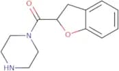 1-(2,3-Dihydro-1-benzofuran-2-carbonyl)piperazine