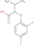 2-(2,4-Difluorophenoxy)-3-methylbutanoic acid
