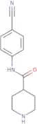N-(4-Cyanophenyl)piperidine-4-carboxamide