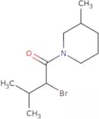 2-Bromo-3-methyl-1-(3-methylpiperidin-1-yl)butan-1-one
