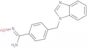 4-(1H-1,3-Benzodiazol-1-ylmethyl)-N'-hydroxybenzene-1-carboximidamide
