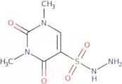 1,3-Dimethyl-2,4-dioxo-1,2,3,4-tetrahydropyrimidine-5-sulfonohydrazide