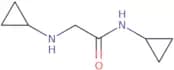 N-Cyclopropyl-2-(cyclopropylamino)acetamide