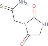 2-(2,5-Dioxoimidazolidin-1-yl)ethanethioamide