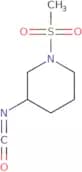 3-Isocyanato-1-methanesulfonylpiperidine