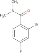 2-Bromo-4-fluoro-N,N-dimethylbenzamide