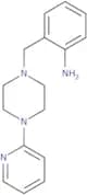 2-{[4-(Pyridin-2-yl)piperazin-1-yl]methyl}aniline