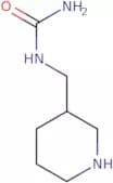 (Piperidin-3-ylmethyl)urea