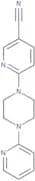 6-[4-(Pyridin-2-yl)piperazin-1-yl]pyridine-3-carbonitrile