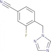 3-Fluoro-4-(1H-1,2,4-triazol-1-ylmethyl)benzonitrile