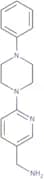 [6-(4-Phenylpiperazin-1-yl)pyridin-3-yl]methanamine