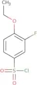 4-Ethoxy-3-fluorobenzene-1-sulfonyl chloride