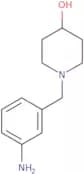 1-[(3-Aminophenyl)methyl]piperidin-4-ol