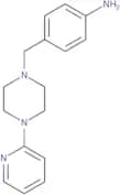 4-{[4-(Pyridin-2-yl)piperazin-1-yl]methyl}aniline