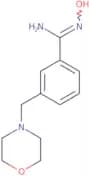 N'-Hydroxy-3-(morpholin-4-ylmethyl)benzene-1-carboximidamide