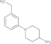 1-(3-Ethylphenyl)piperidin-4-amine