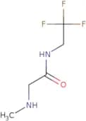 2-(Methylamino)-N-(2,2,2-trifluoroethyl)acetamide