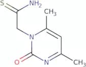 2-(4,6-Dimethyl-2-oxo-1,2-dihydropyrimidin-1-yl)ethanethioamide