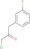 1-Chloro-3-(3-fluorophenyl)propan-2-one