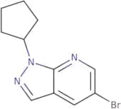 5-Bromo-1-cyclopentyl-1H-pyrazolo[3,4-b]pyridine