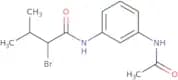 2-Bromo-N-(3-acetamidophenyl)-3-methylbutanamide