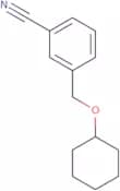 3-[(Cyclohexyloxy)methyl]benzonitrile