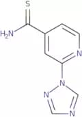 2-(1H-1,2,4-Triazol-1-yl)pyridine-4-carbothioamide