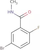 5-Bromo-2-fluoro-N-methylbenzamide
