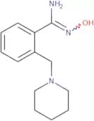 N'-Hydroxy-2-(piperidin-1-ylmethyl)benzene-1-carboximidamide