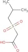 2-(2-Methylpropanesulfonyl)acetic acid