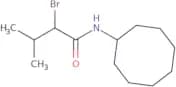 2-Bromo-N-cyclooctyl-3-methylbutanamide