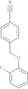 4-(2-Fluorophenoxymethyl)benzonitrile