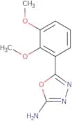 5-(2,3-Dimethoxyphenyl)-1,3,4-oxadiazol-2-amine